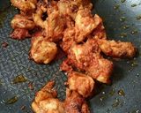 鶏肉のトマト冷凍漬け簡単炒め作り方5写真