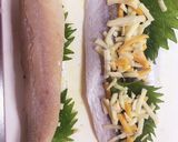旬★カマスの大葉チーズはさみ焼き作り方2写真