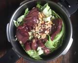 お腹に優しい鶏レバーのコッテリ味噌炒め作り方3写真