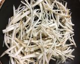 ごぼうの柚子胡椒きんぴら作り方2写真