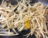 ごぼうの柚子胡椒きんぴら作り方4写真
