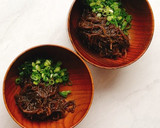 簡単☆お湯を注ぐだけ！もずくのお吸い物作り方1写真