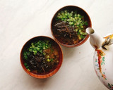 簡単☆お湯を注ぐだけ！もずくのお吸い物作り方3写真