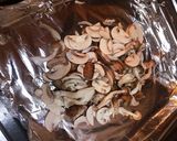 きのことクミン鶏のハニーバターソース作り方4写真