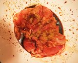 きのことクミン鶏のハニーバターソース作り方5写真