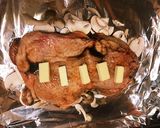きのことクミン鶏のハニーバターソース作り方6写真