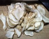 キクイモのツナマヨ炒め作り方3写真