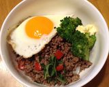 和風ガパオライス作り方5写真