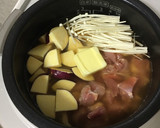 バター香るさつまいもの炊き込みご飯作り方3写真