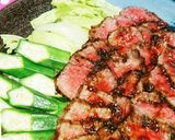 フライパンでひとくちサイズローストビーフ作り方7写真