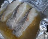 朝食にも！フライパンで♪タラの白だし焼き作り方3写真