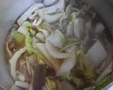 めんつゆで♪挽き肉で白菜と豆腐の肉豆腐♡作り方4写真