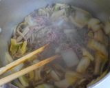 めんつゆで♪挽き肉で白菜と豆腐の肉豆腐♡作り方5写真