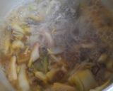 めんつゆで♪挽き肉で白菜と豆腐の肉豆腐♡作り方6写真