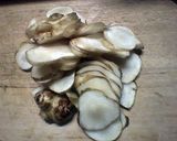 キクイモと鶏胸肉の和風とろとろ炒め作り方3写真