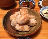 おだし香る、里芋の唐揚げ作り方5写真