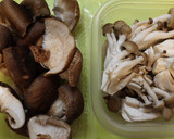 牛肉しめじ生しいたけ厚揚げの練りみそ炒め作り方1写真