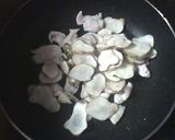 キクイモと鶏胸肉の和風とろとろ炒め作り方6写真