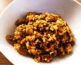人参リンゴジュースのカス カレー作り方4写真