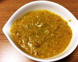 人参リンゴジュースのカス カレー作り方5写真