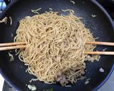 ペヤング風の蒸し焼きそば作り方10写真