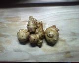 キクイモと豚ひき肉のチーズ焼き作り方2写真