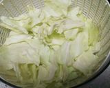 厚揚げとキャベツだけの味噌炒め作り方2写真