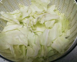 厚揚げとキャベツだけの味噌炒め作り方2写真