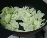 厚揚げとキャベツだけの味噌炒め作り方5写真