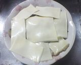 キクイモと豚ひき肉のチーズ焼き作り方6写真