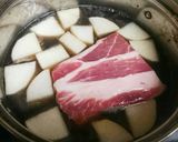 簡単☆豚バラ大根作り方5写真