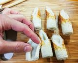 簡単５分で美味しいおつまみ！竹輪とキムチ作り方1写真