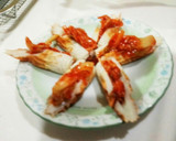 簡単５分で美味しいおつまみ！竹輪とキムチ作り方2写真