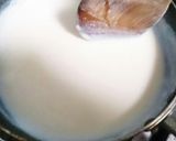 おもてなしに♪餃子の皮で カップグラタン作り方4写真