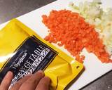 残り物リメイク！カレーミートソース作り方1写真