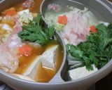 簡単二色鍋作り方7写真