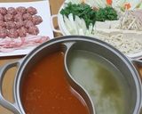 簡単二色鍋作り方6写真