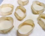 おもてなしに♪餃子の皮で カップグラタン作り方9写真