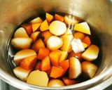 入れて煮るだけ！里芋の煮っ転がし～♪作り方3写真