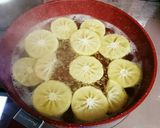 柚子の甘露煮&柚子シロップ作り方8写真