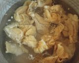 ウマウマ〜♡モツ煮込み♪醤油味作り方1写真