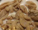 ウマウマ〜♡モツ煮込み♪醤油味作り方2写真