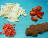 犬ご飯 レバーソーセージのポトフ作り方1写真