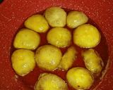 柚子の甘露煮&柚子シロップ作り方12写真