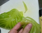 旦那様が大好き♥ロールキャベツ♥作り方5写真