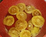 柚子の甘露煮&柚子シロップ作り方11写真