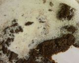 カフェオレの♥チーズクリームロールケーキ作り方5写真