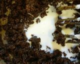 カフェオレの♥チーズクリームロールケーキ作り方7写真