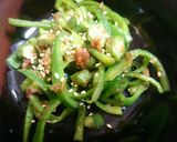 照り焼きチキンの温野菜サラダ作り方2写真