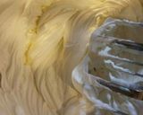 カフェオレの♥チーズクリームロールケーキ作り方11写真